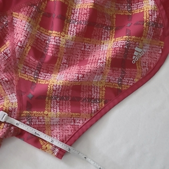 Adidas Climalite Monogramed Athletic Shorts - Picture 9 of 10